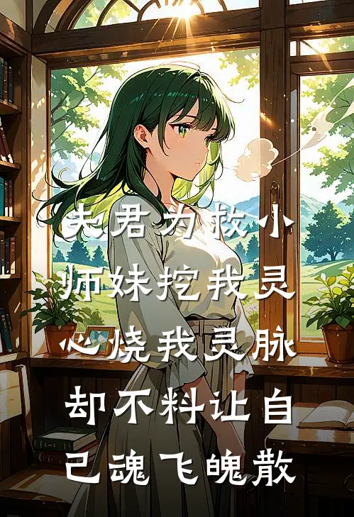 夫君为救小师妹挖我灵心烧我灵脉，却不料让自己魂飞魄散
