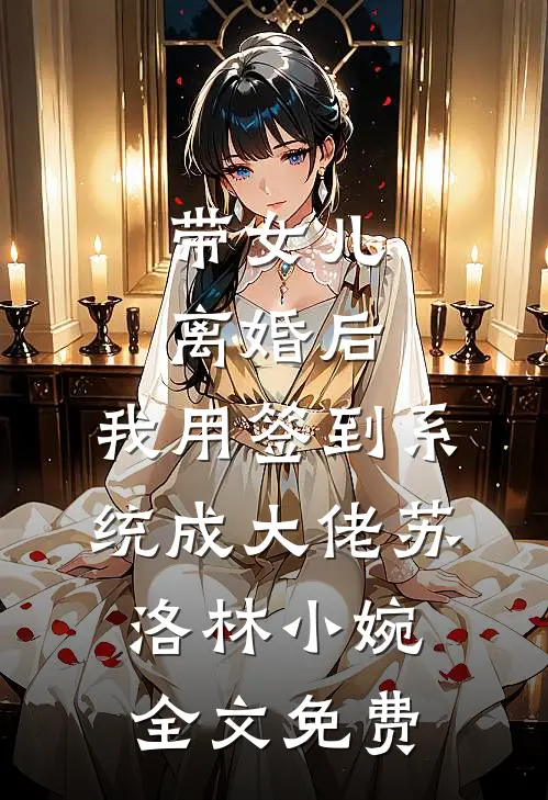 带女儿离婚后，我用签到系统成大佬苏洛林小婉全文免费