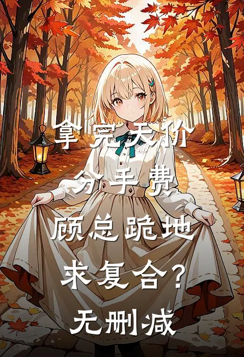 拿完天价分手费，顾总跪地求复合？无删减