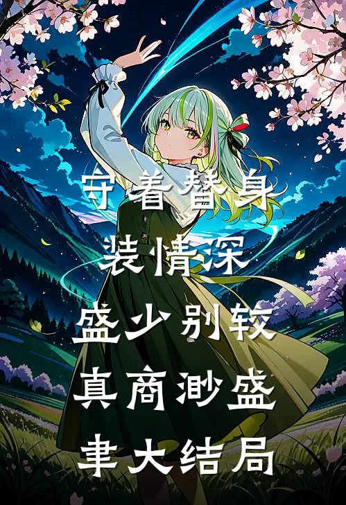 守着替身装情深，盛少别较真商渺盛聿大结局