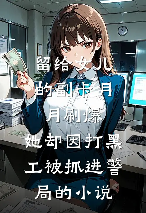 留给女儿的副卡月月刷爆，她却因打黑工被抓进警局的小说