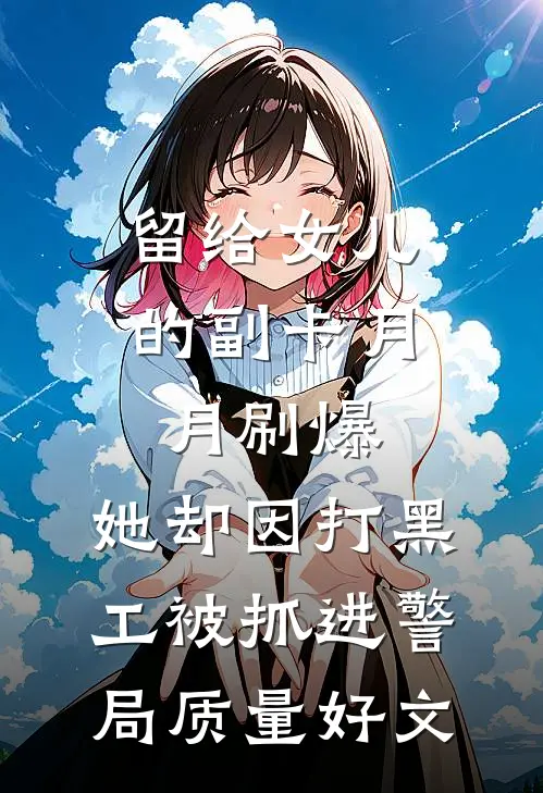 留给女儿的副卡月月刷爆，她却因打黑工被抓进警局质量好文