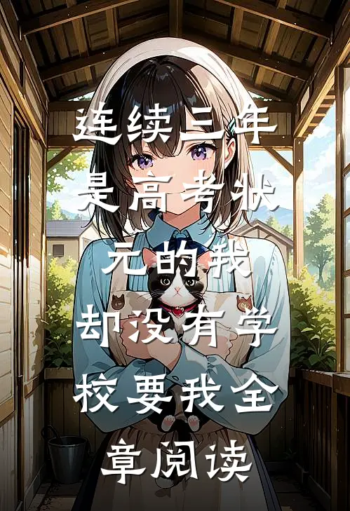 连续三年是高考状元的我，却没有学校要我全章阅读