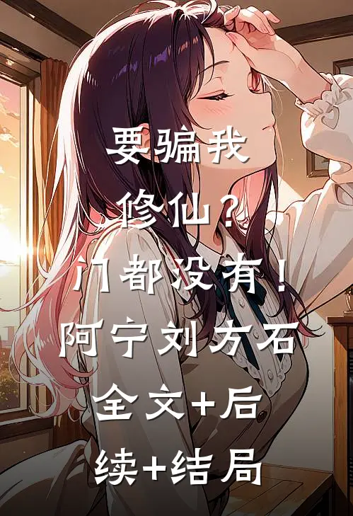 要骗我修仙？门都没有！阿宁刘方石全文+后续+结局