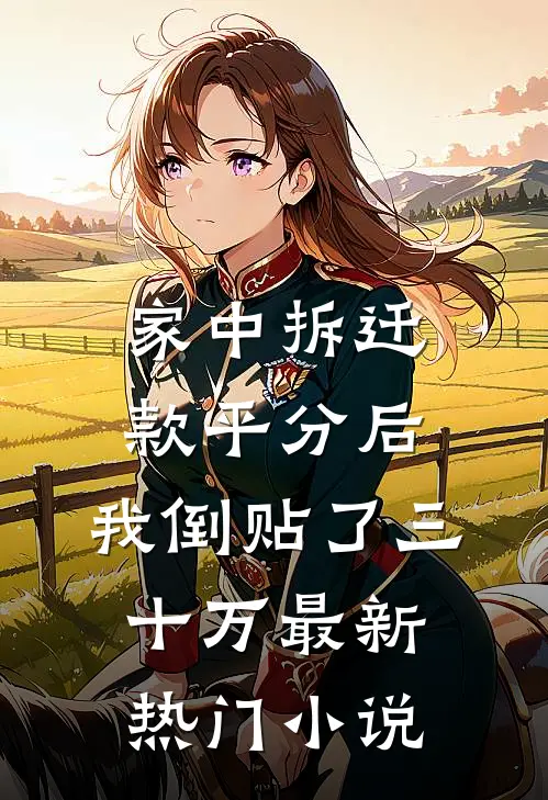 家中拆迁款平分后，我倒贴了三十万最新热门小说
