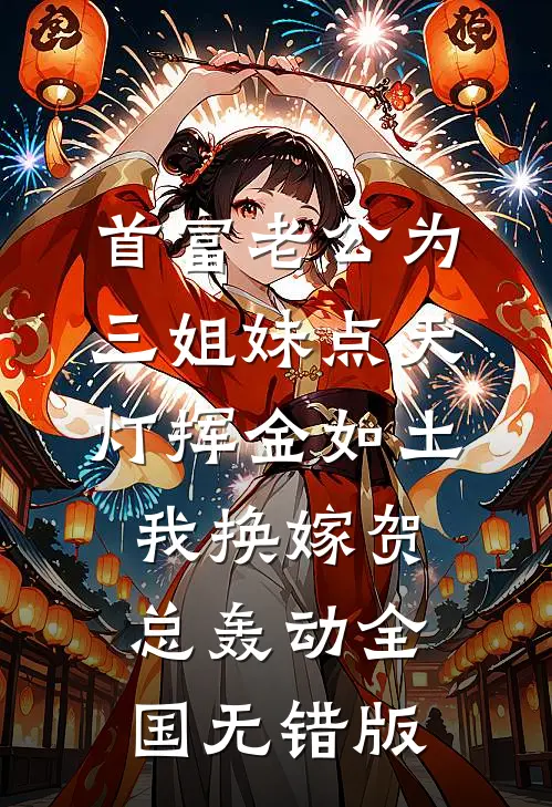 首富老公为三姐妹点天灯挥金如土，我换嫁贺总轰动全国无错版