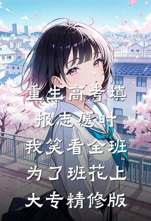 重生高考填报志愿时，我笑看全班为了班花上大专精修版