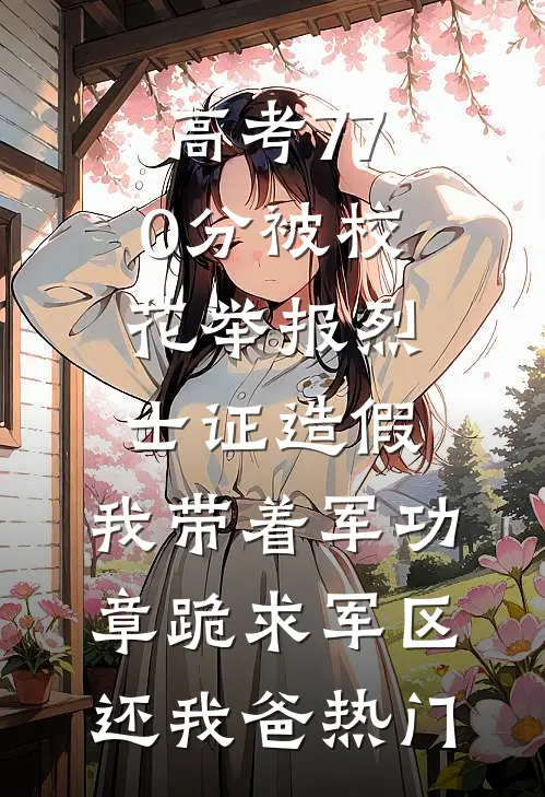 高考770分被校花举报烈士证造假，我带着军功章跪求军区还我爸热门