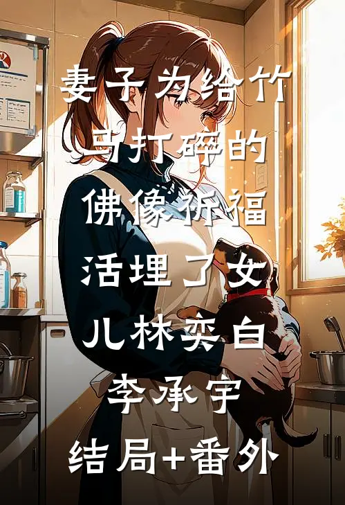 妻子为给竹马打碎的佛像祈福，活埋了女儿林奕白李承宇:结局+番外