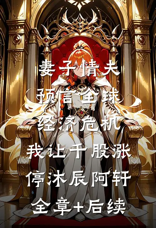 妻子情夫预言全球经济危机，我让千股涨停沐辰阿轩全章+后续
