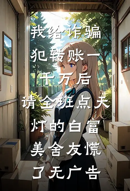 我给诈骗犯转账一千万后，请全班点天灯的白富美舍友慌了无广告