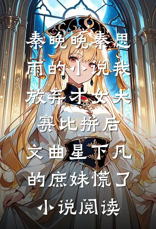 秦晚晚秦思雨的小说我放弃才女大赛比拼后，文曲星下凡的庶妹慌了小说阅读