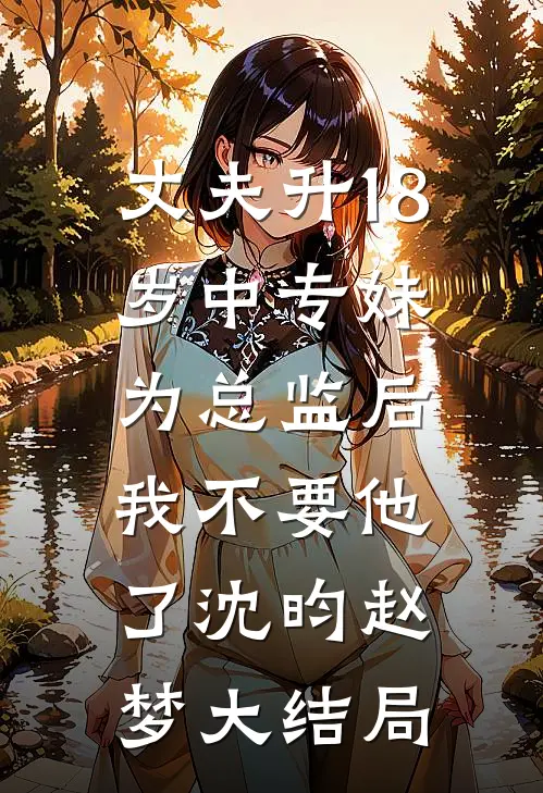 丈夫升18岁中专妹为总监后，我不要他了沈昀赵梦大结局