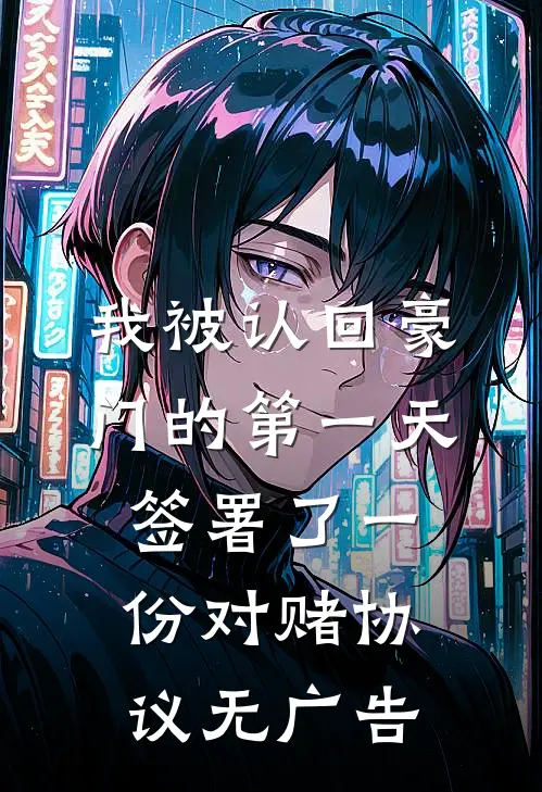我被认回豪门的第一天，签署了一份对赌协议无广告