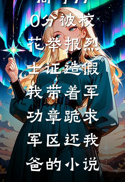 高考770分被校花举报烈士证造假，我带着军功章跪求军区还我爸的小说