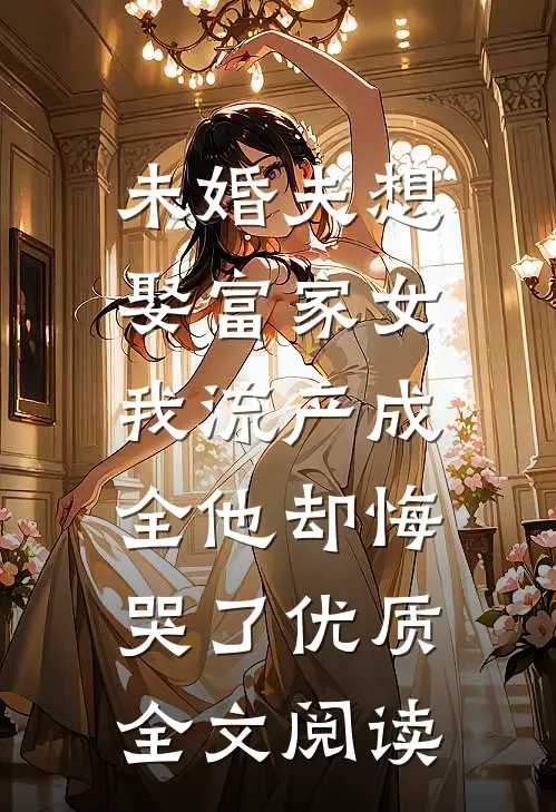 未婚夫想娶富家女，我流产成全他却悔哭了优质全文阅读
