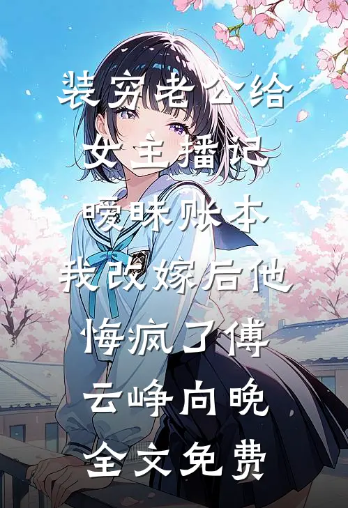 装穷老公给女主播记暧昧账本，我改嫁后他悔疯了傅云峥向晚全文免费