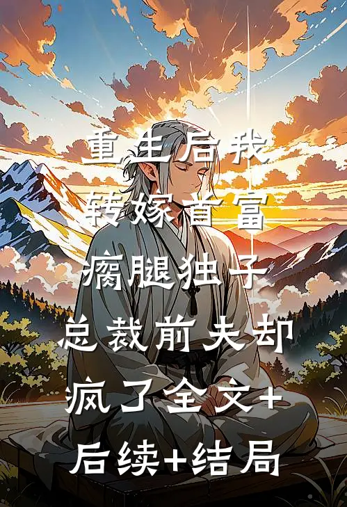 重生后我转嫁首富瘸腿独子，总裁前夫却疯了全文+后续+结局