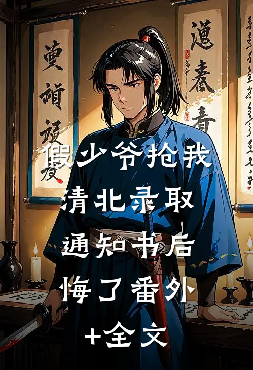 假少爷抢我清北录取通知书后，悔了(番外)+(全文)