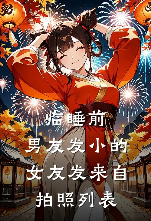 临睡前，男友发小的女友发来自拍照列表