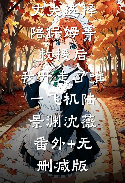 丈夫选择陪保姆等救援后，我开走了唯一飞机陆景渊沈薇:番外+无删减版