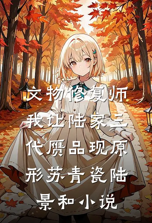 文物修复师：我让陆家三代赝品现原形苏青瓷陆景和小说
