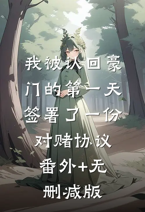 我被认回豪门的第一天，签署了一份对赌协议:番外+无删减版