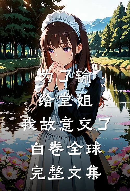 为了输给堂姐，我故意交了白卷全球完整文集