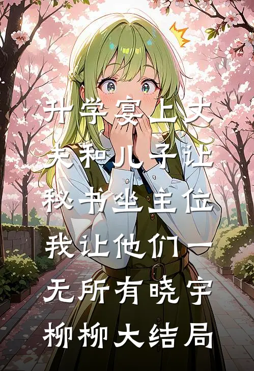 升学宴上丈夫和儿子让秘书坐主位，我让他们一无所有晓宇柳柳大结局