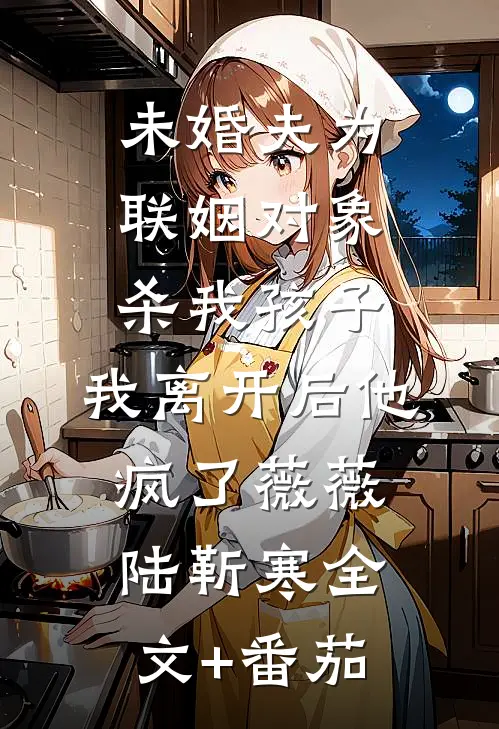 未婚夫为联姻对象杀我孩子，我离开后他疯了薇薇陆靳寒全文+番茄