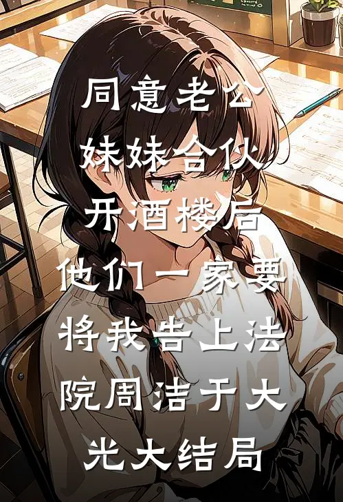 同意老公妹妹合伙开酒楼后，他们一家要将我告上法院周洁于大光大结局