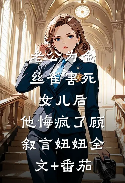老公为金丝雀害死女儿后，他悔疯了顾叙言妞妞全文+番茄