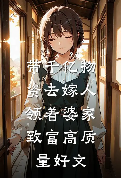 带千亿物资去嫁人，领着婆家致富高质量好文