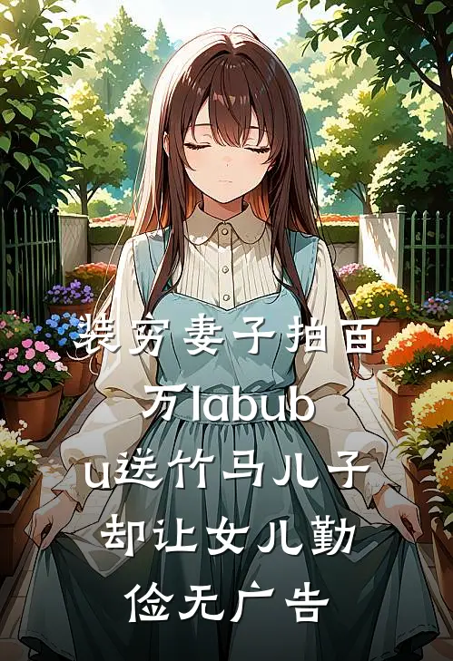装穷妻子拍百万labubu送竹马儿子，却让女儿勤俭无广告