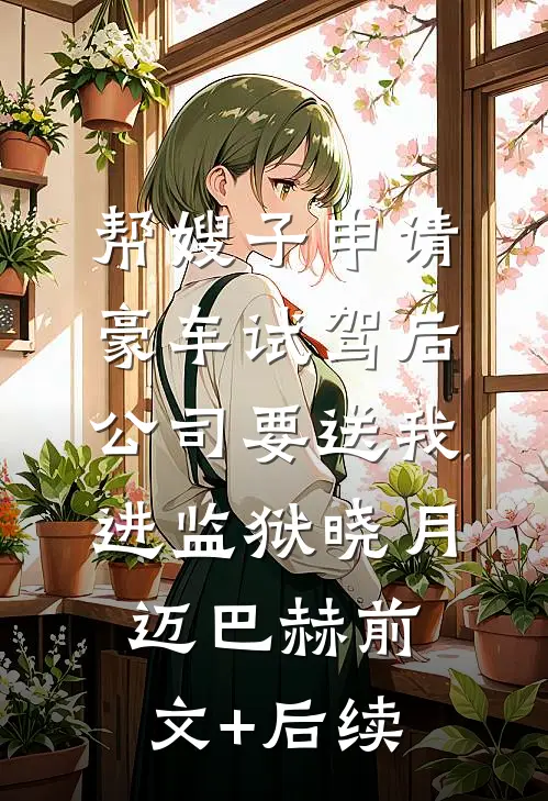帮嫂子申请豪车试驾后，公司要送我进监狱晓月迈巴赫前文+后续
