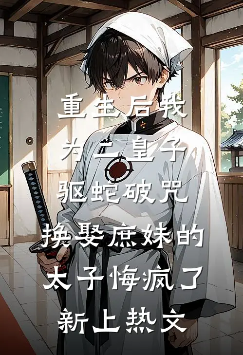 重生后我为二皇子驱蛇破咒，换娶庶妹的太子悔疯了新上热文