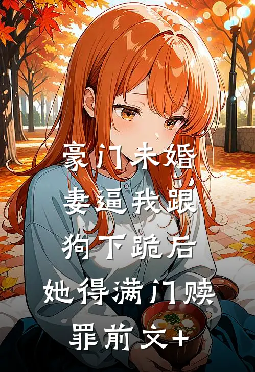 豪门未婚妻逼我跟狗下跪后，她得满门赎罪前文+
