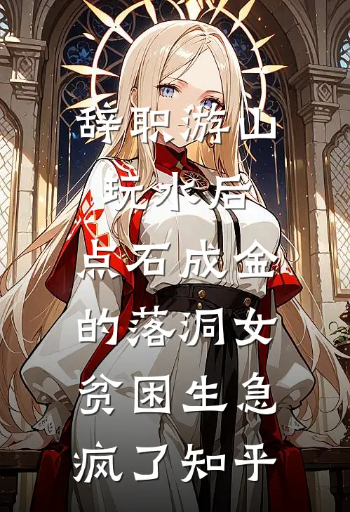 辞职游山玩水后，点石成金的落洞女贫困生急疯了知乎