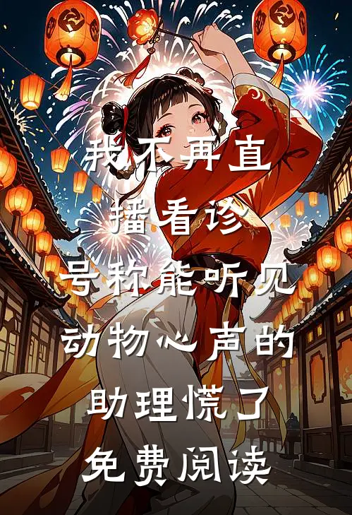 我不再直播看诊，号称能听见动物心声的助理慌了免费阅读