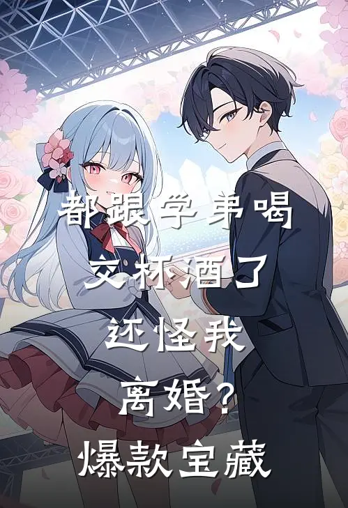 都跟学弟喝交杯酒了，还怪我离婚？爆款宝藏
