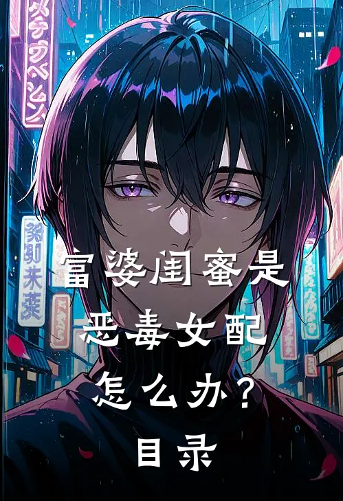 富婆闺蜜是恶毒女配怎么办？目录