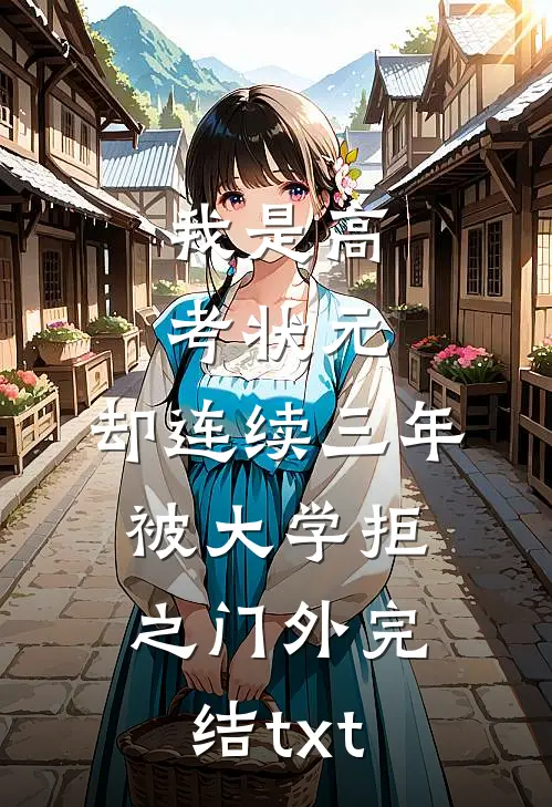 我是高考状元，却连续三年被大学拒之门外完结txt