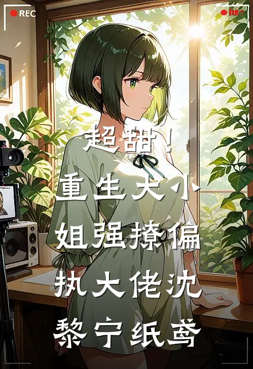 超甜！重生大小姐强撩偏执大佬沈黎宁纸鸢