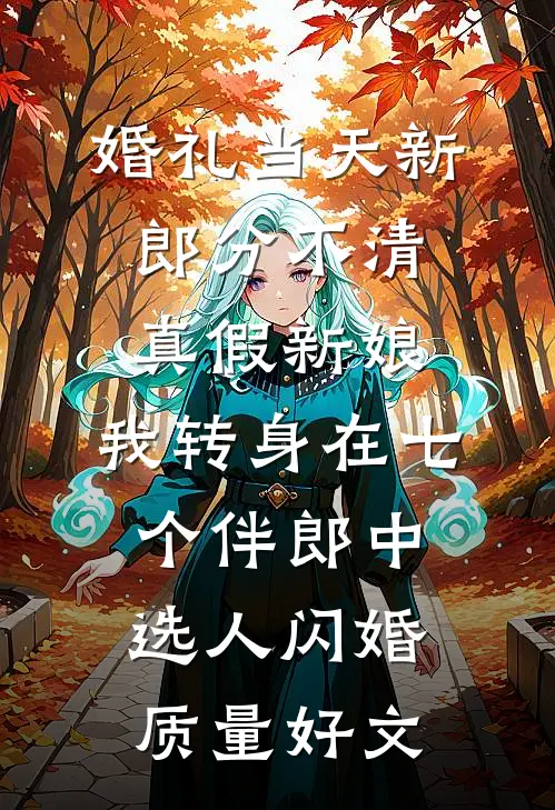 婚礼当天新郎分不清真假新娘，我转身在七个伴郎中选人闪婚质量好文