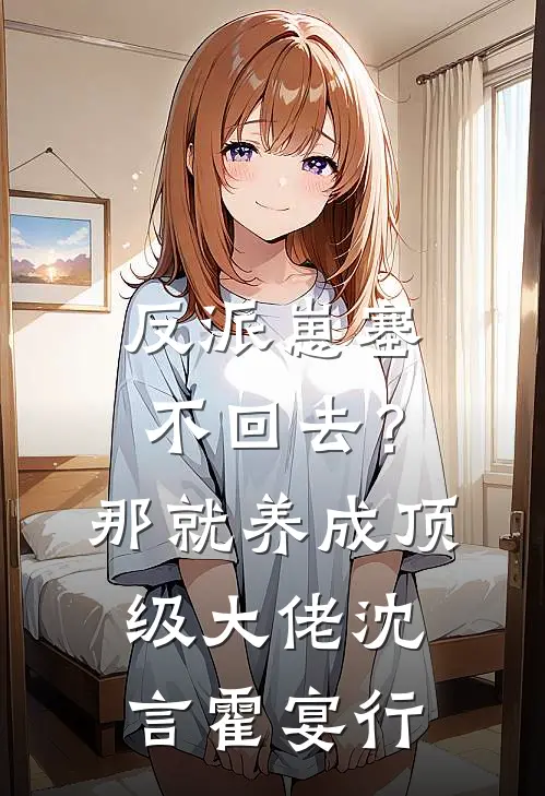 反派崽塞不回去？那就养成顶级大佬沈言霍宴行