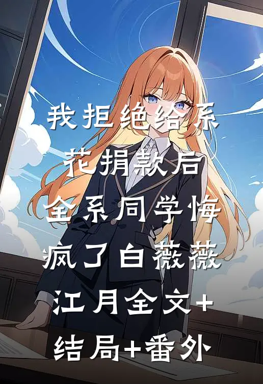 我拒绝给系花捐款后，全系同学悔疯了白薇薇江月全文+结局+番外
