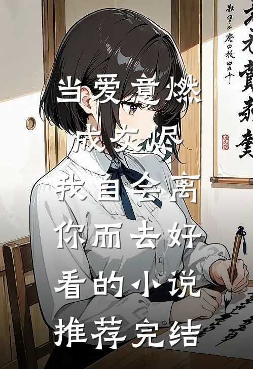 当爱意燃成灰烬，我自会离你而去好看的小说推荐完结