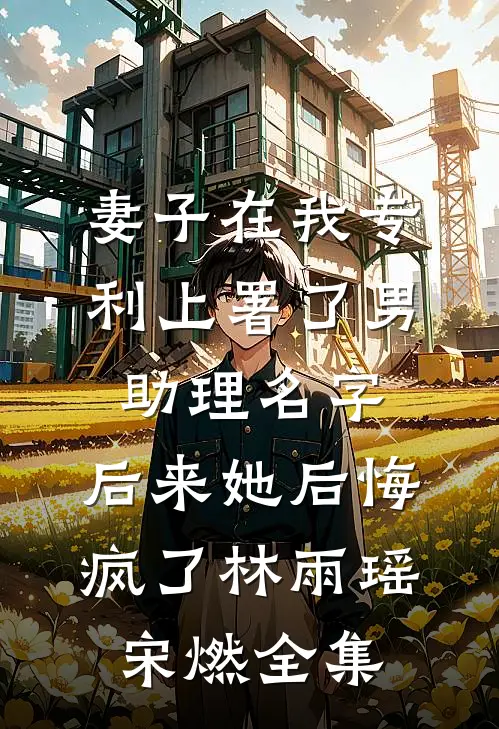 妻子在我专利上署了男助理名字，后来她后悔疯了林雨瑶宋燃全集