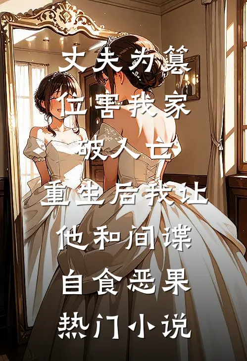 丈夫为篡位害我家破人亡，重生后我让他和间谍自食恶果热门小说