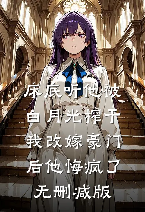 床底听他被白月光榨干，我改嫁豪门后他悔疯了无删减版